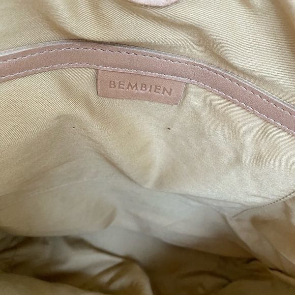 Bembien Woven Leather Tote Bag - Picture 2 of 13